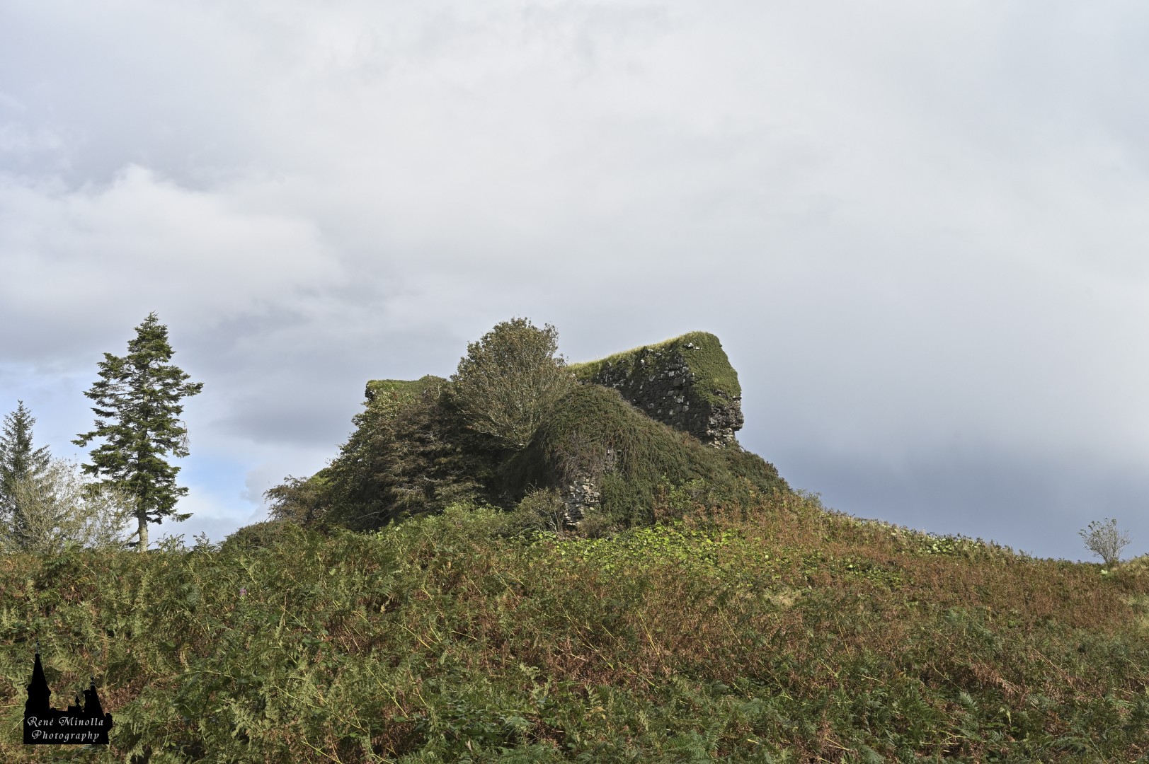 Aros Castle, Isle of Mull, Schottland